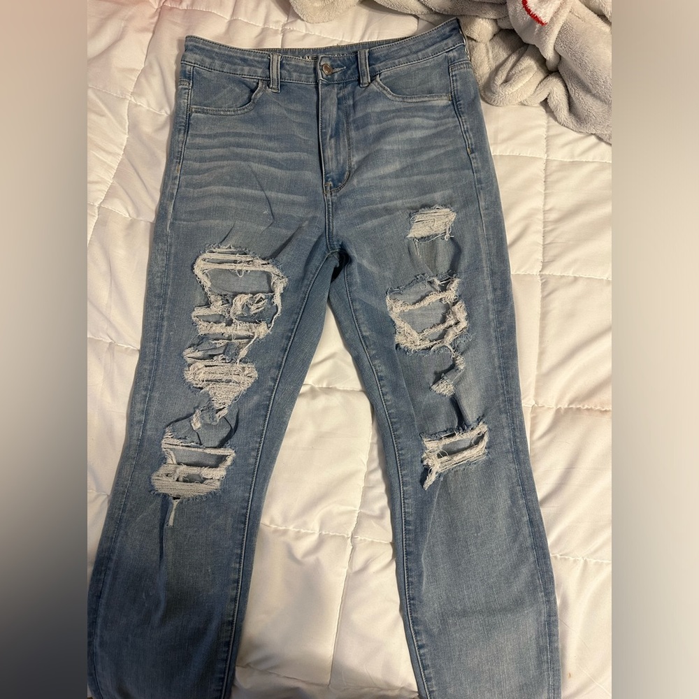 American eagle next level stretch jeans